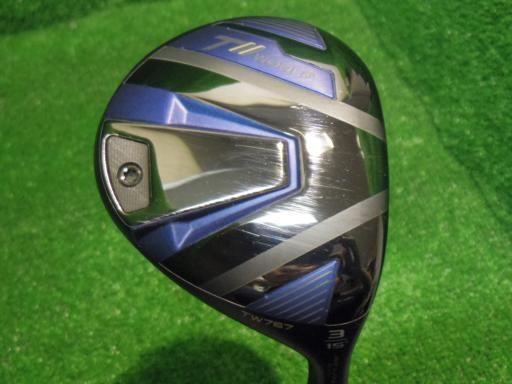 本間　TW767の5番、18度　VIZARD EZ-C、フレックスS 中古】 本間ゴルフ TOUR WORLD TW767 3W フェアウェイウッド FW