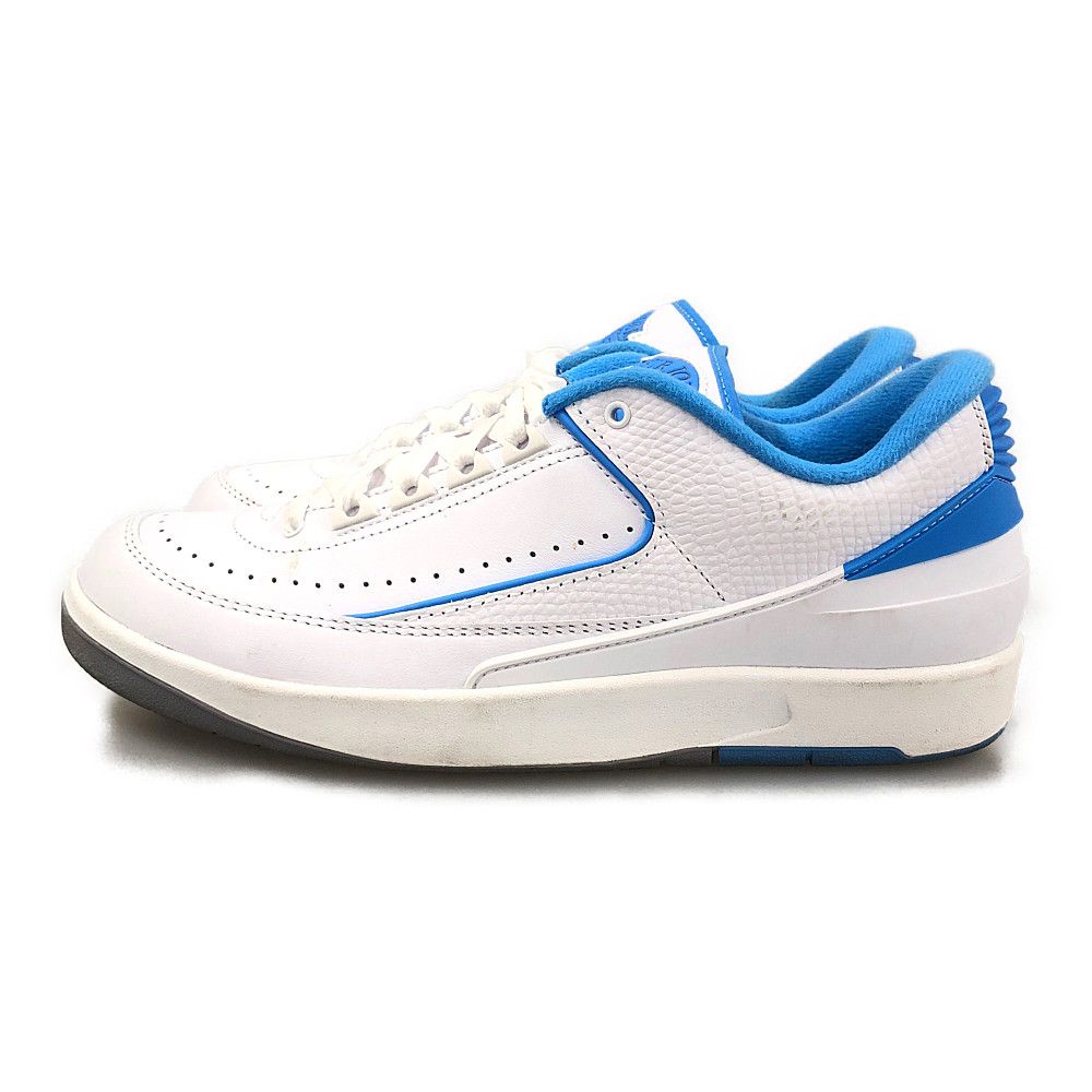 NIKE ナイキ DU9956-104 AIR JORDAN 2 RETRO LOW エアジョーダン シューズ スニーカー ホワイト サイズ US9.5=27.5cm 正規品 / 32340 - メルカリ