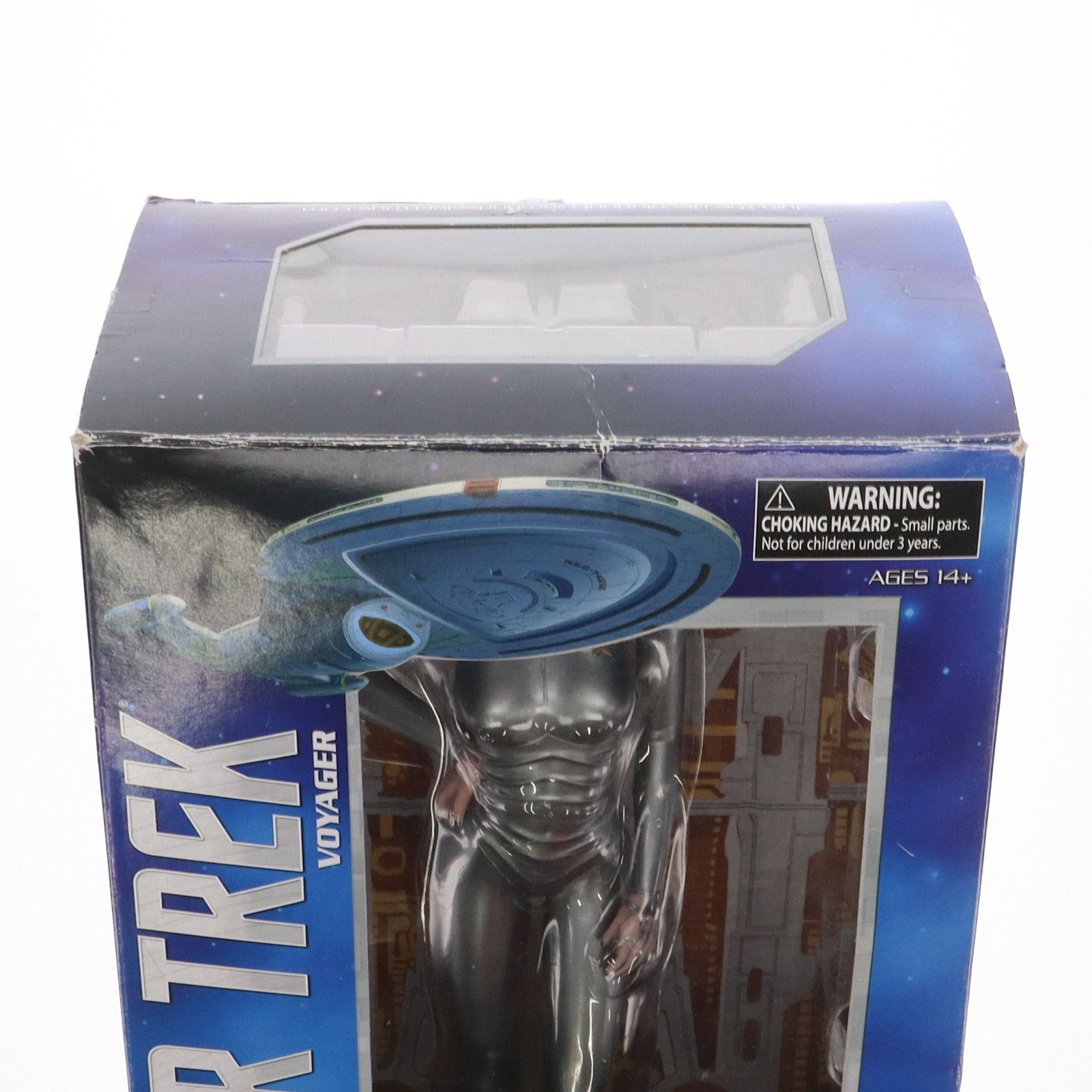 SELECT - ファム・ファタール セブン・オブ・ナイン STAR TREK:VOYAGER(スタートレック:ヴォイジャー) PVCスタチュー 完成品 フィギュア ダイアモンドセレクト ファム・ファタール セブン・オブ・ナイン STAR TREK:VOYAGER