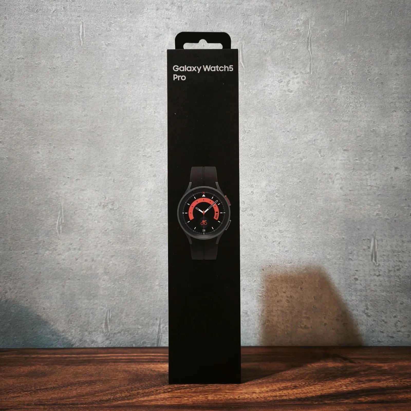 Galaxy Watch5 Pro 45mm ブラックチタニウム 新品未開封 - メルカリ