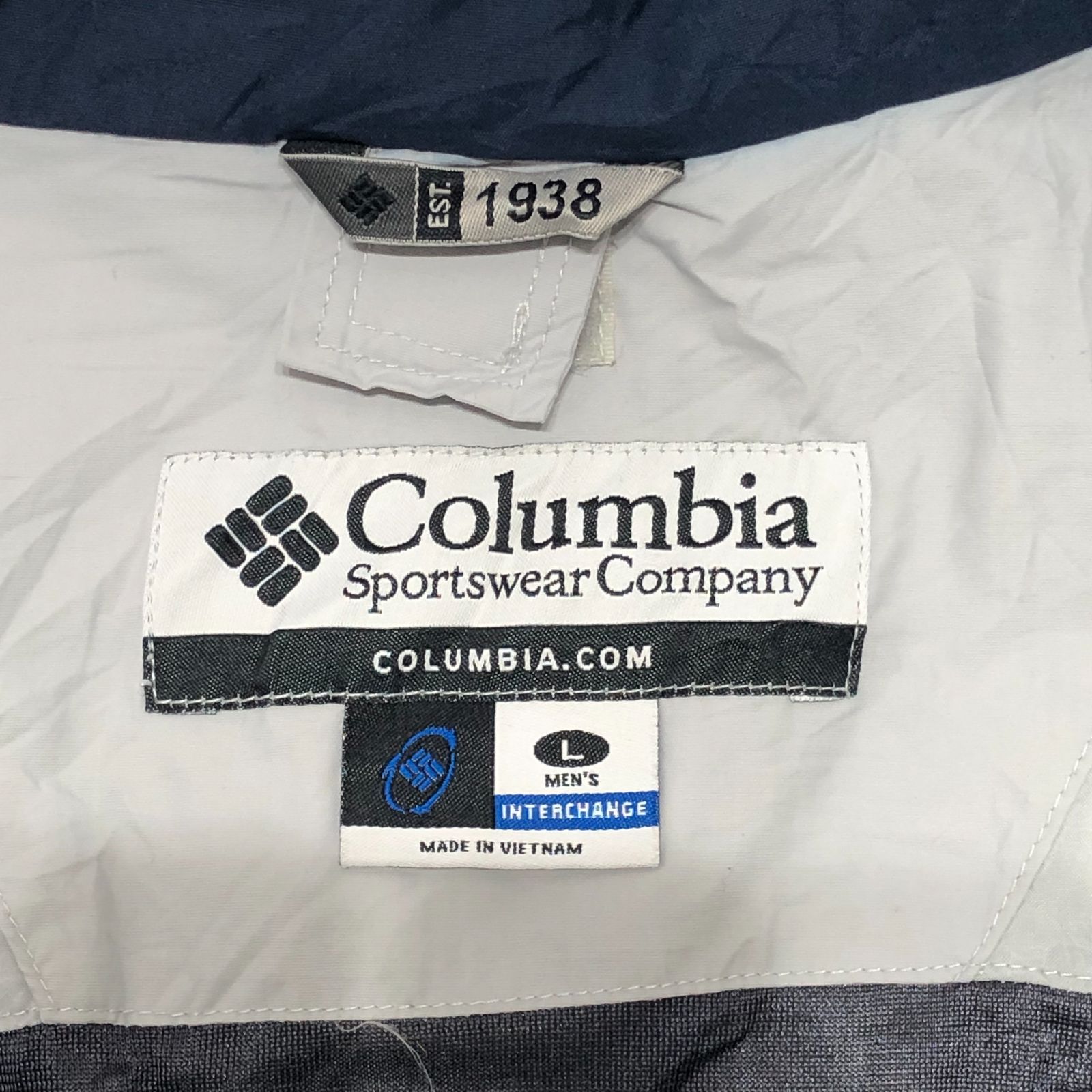 Columbia Bugaboo OMNI-TECH コロンビア INTERCHANGE EST.1938 