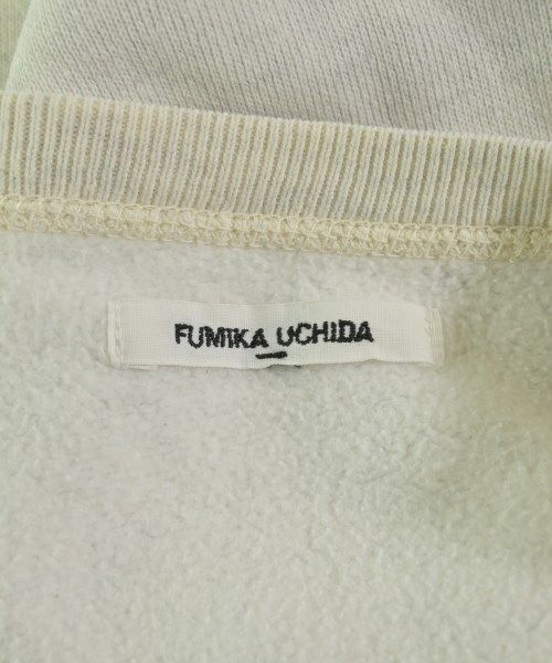 FUMIKA UCHIDA フミカウチダ スウェット F 白 【古着】【中古】 FUMIKA UCHIDA スウェット レディース 【古着】【中古】【送料