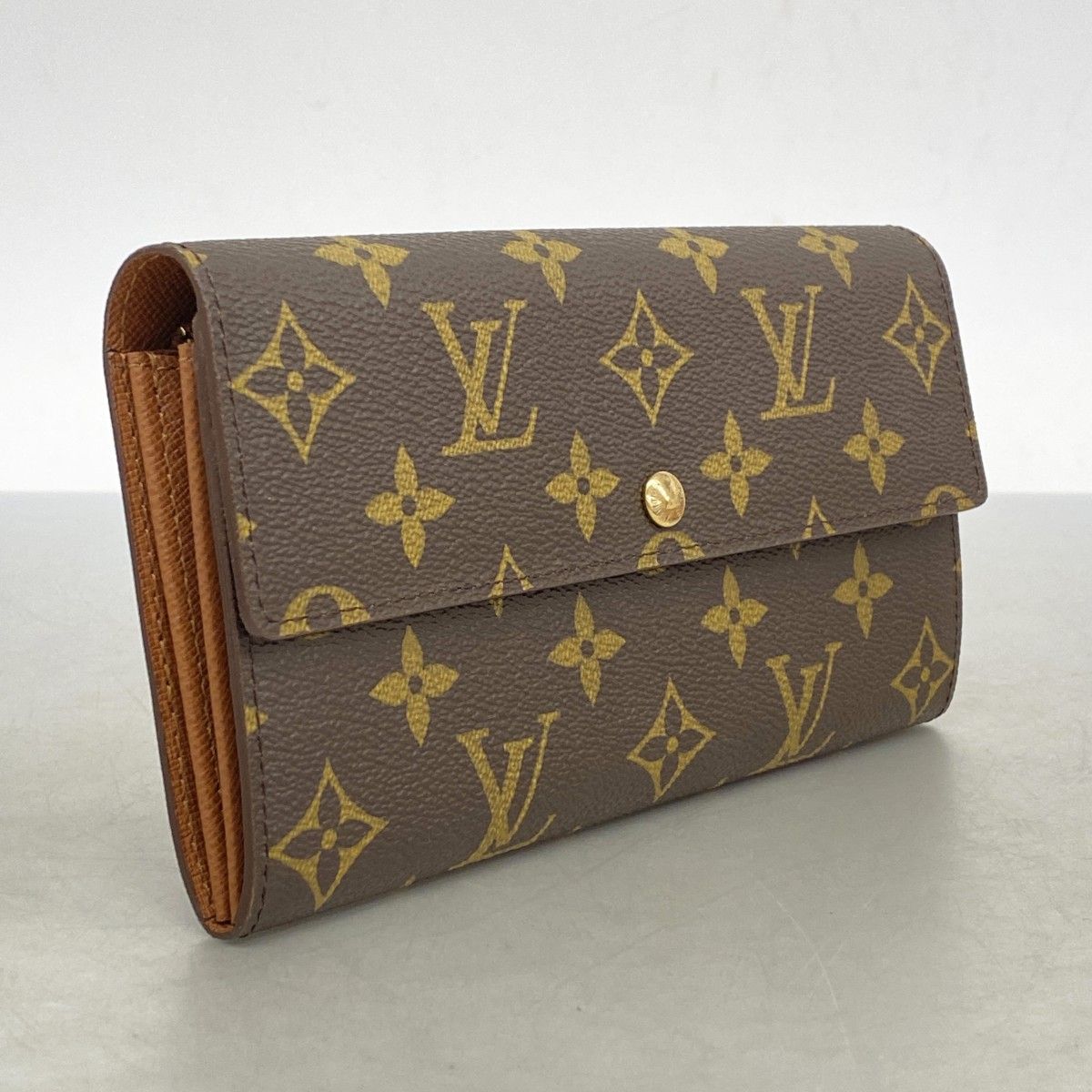 5ma0055-h ルイヴィトン 長財布 モノグラム ポルトフォイユサラ M61725 ブラウン レディース
