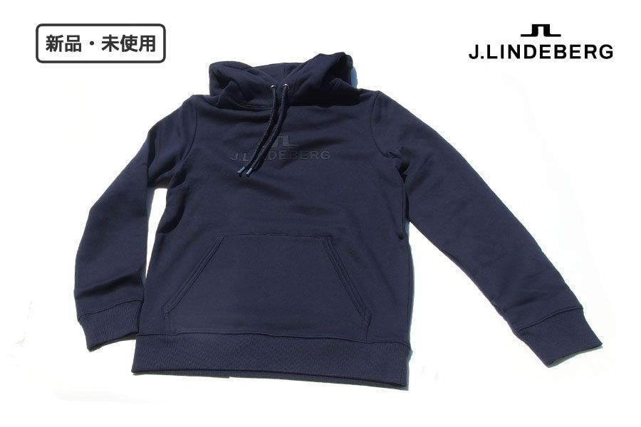 J.LINDEBERGゴルフウェア アウター 送り込む ダブルジップ Alma Knitted Sweater 072-57925-08…