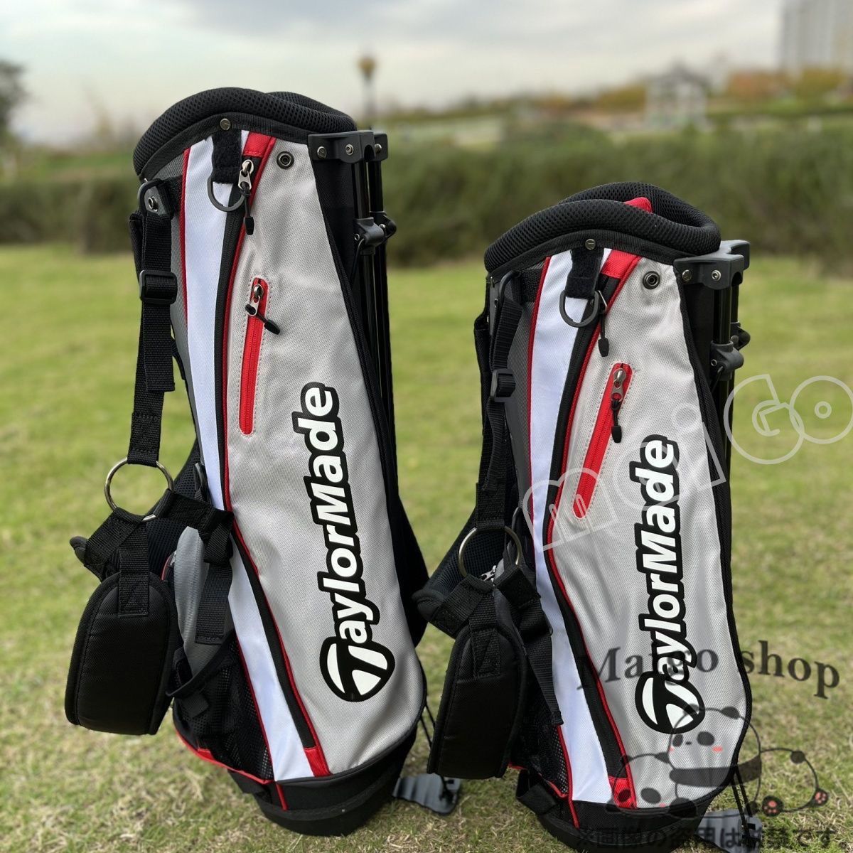 送料無料！TaylorMade Golf テーラーメイド ゴルフ キャディバッグ  