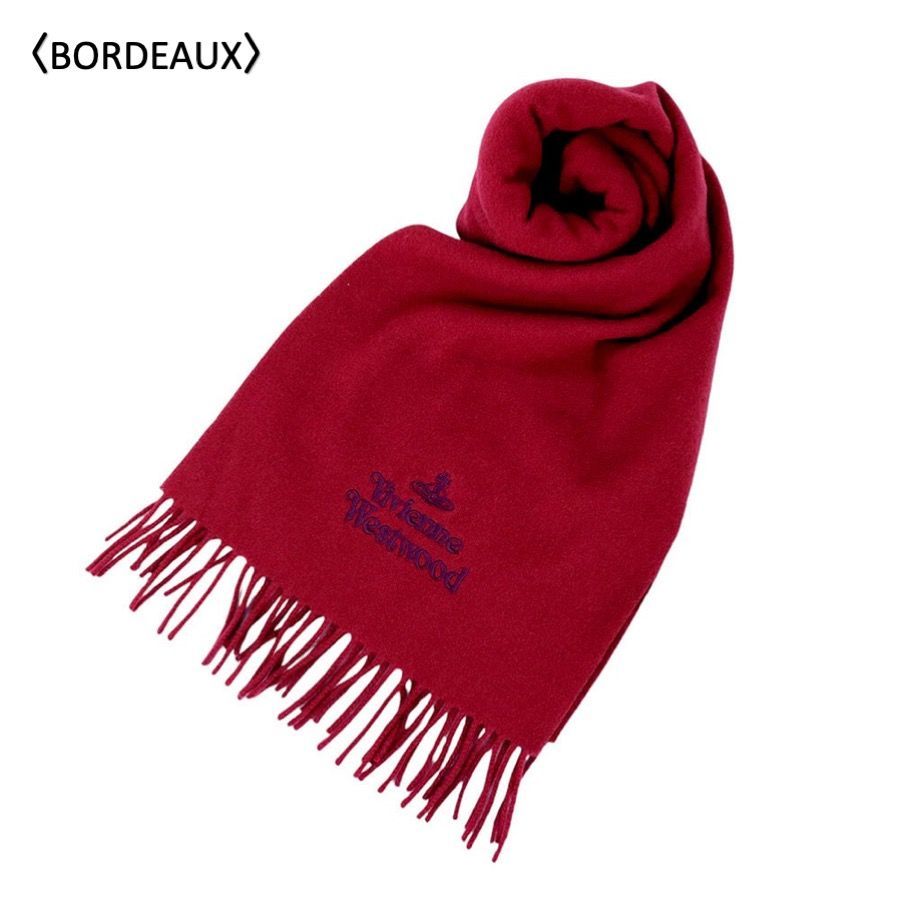 【新品タグ付き】ヴィヴィアンウエストウッド マフラー111 オーブ 新品タグ付き】ヴィヴィアンウエストウッド マフラー111 オーブ