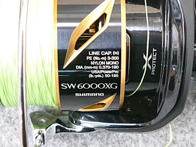 中古】 シマノ 20 ステラSW 6000XG スピニングリ－ル STELLA SW - メルカリ
