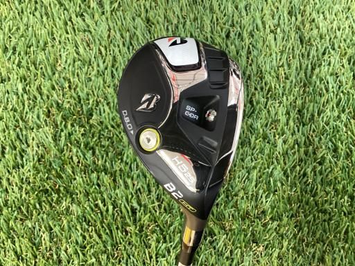 ブリヂストン B 2 HT H 5 ユーティリティ UT BS 50 フレックスS メンズ 男性用 右利き 右用 Bランク ゴルフクラブ