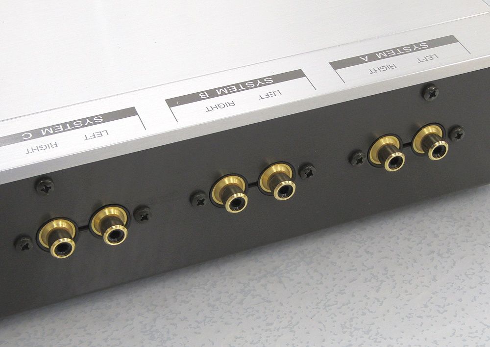 防風 LUXMAN ラックスマン コアキシャルラインセレクター AS-44 4系統 激安で季節を先取り。