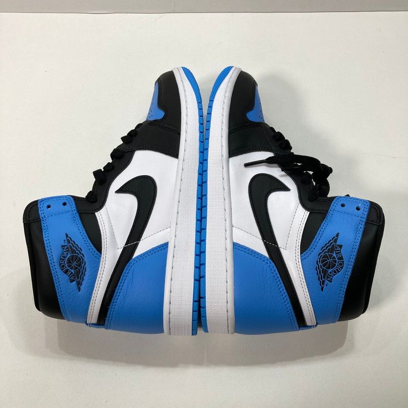 中古品】NIKE ナイキ AIR JORDAN 1 RETRO HIGH OG UNIVERSITY BLUE UNC 