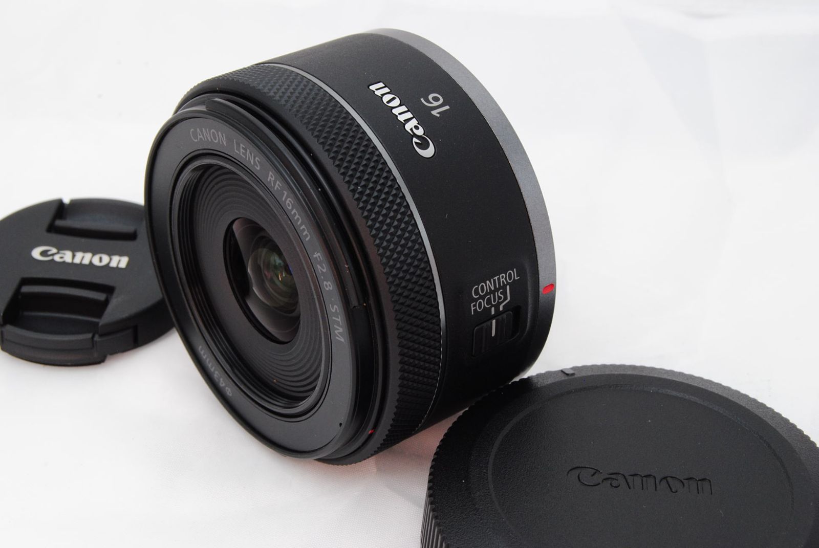 新品級 ☆ キヤノン RF16mm F2.8 STM - メルカリ