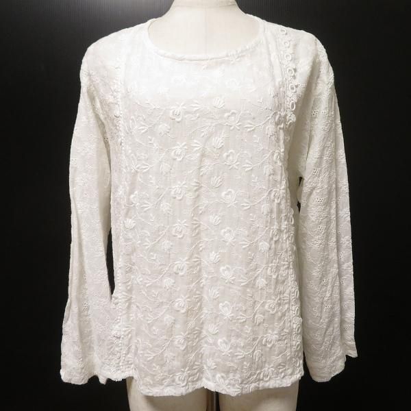コットンハウスアヤ　カットソー anc コットンハウスアヤ Cotton House Aya カットソー プルオーバー M