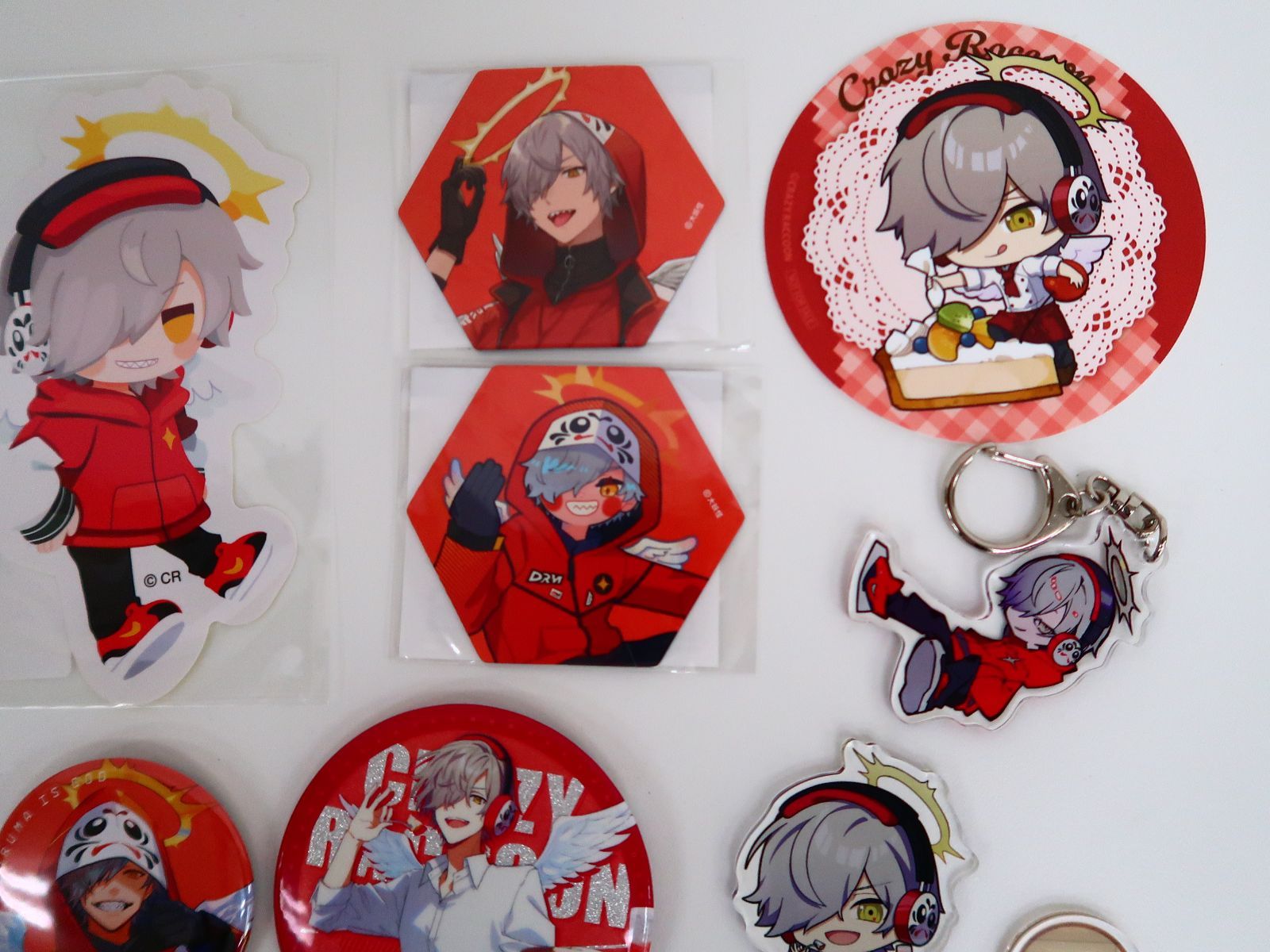 17点セット Crazy Raccoon だるまいずごっど グッズ - メルカリ