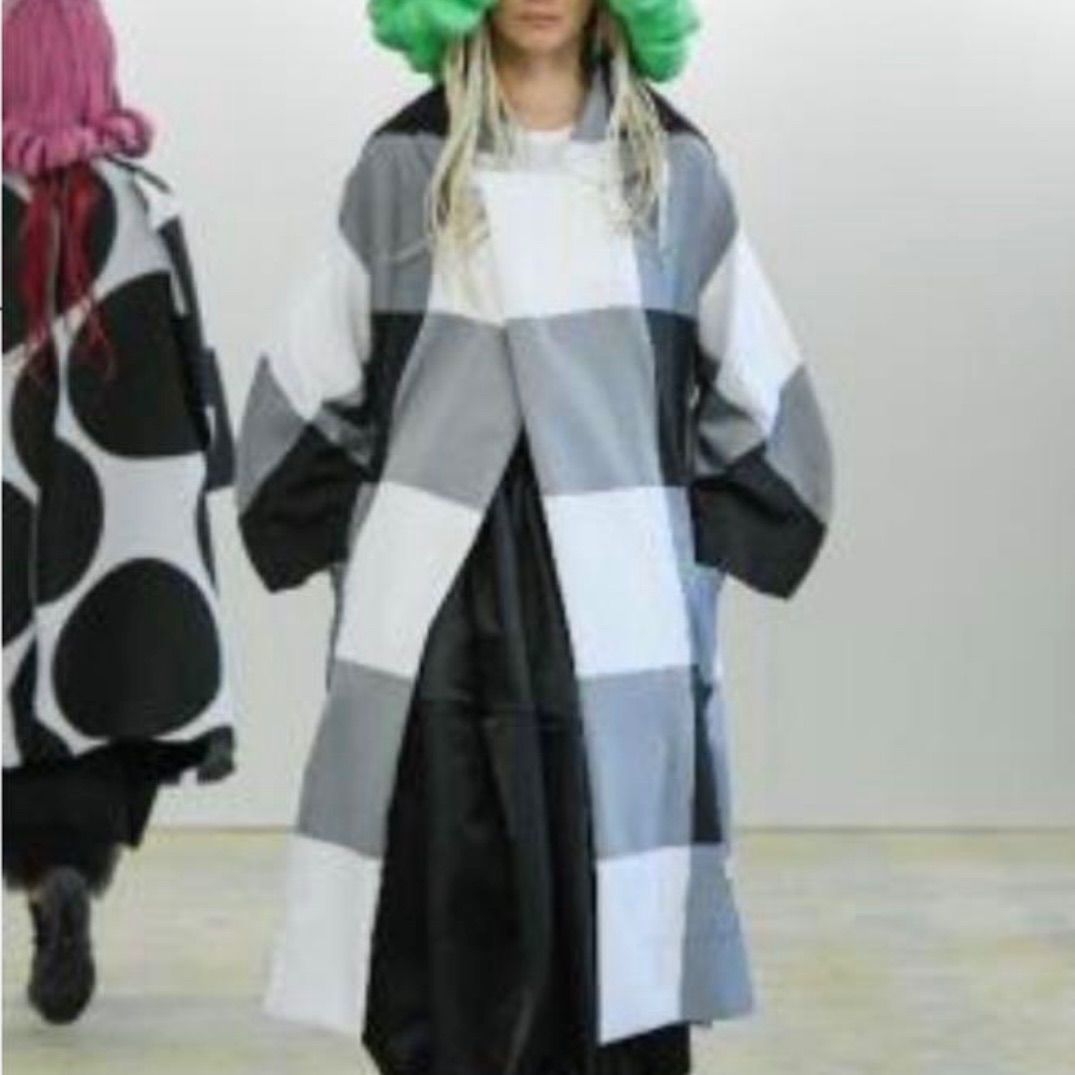 COMME des GARCONS コムデギャルソン 22SS ブロックチェック二