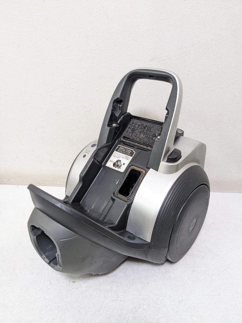 Panasonic MC-SR20G-S サイクロン式掃除機 2012年製 - メルカリ