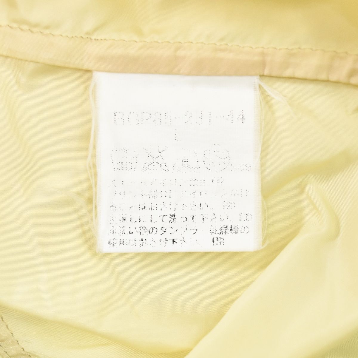 バーバリー ゴルフ BURBERRY GOLF ダブルジップアップ ナイロン