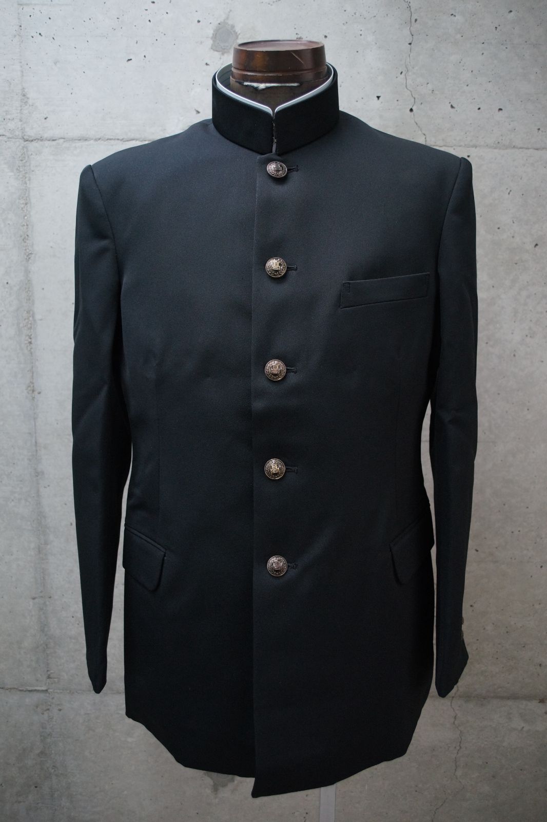 変形学生服 カスタム 学ラン 男子学生服 上衣のみ ﾃﾞｯﾄｽﾄｯｸ 管理番号 sm0696A11s