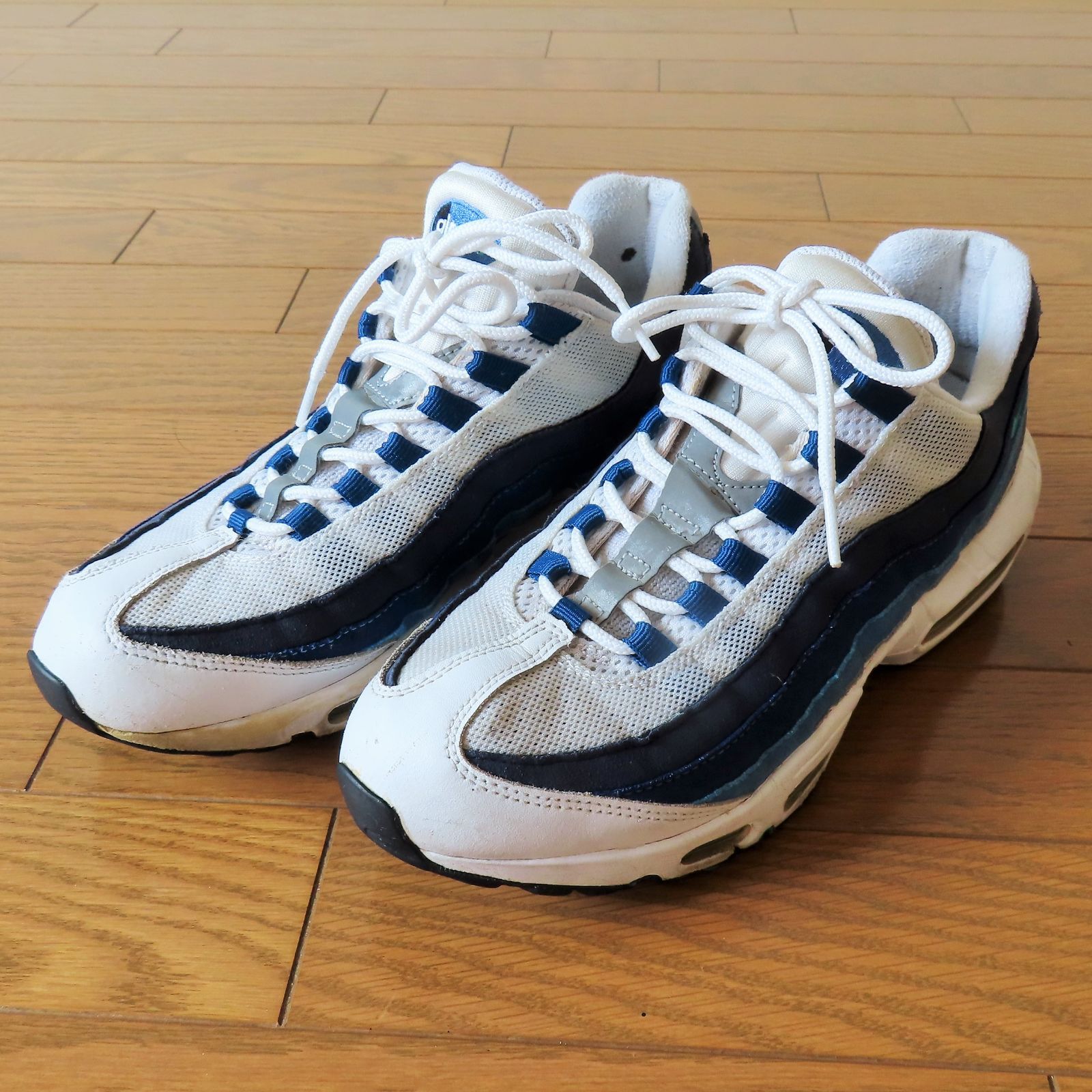 NIKE AIR MAX 95 ナイキ エアマックス95 ブルーグラデ 27cm - メルカリ