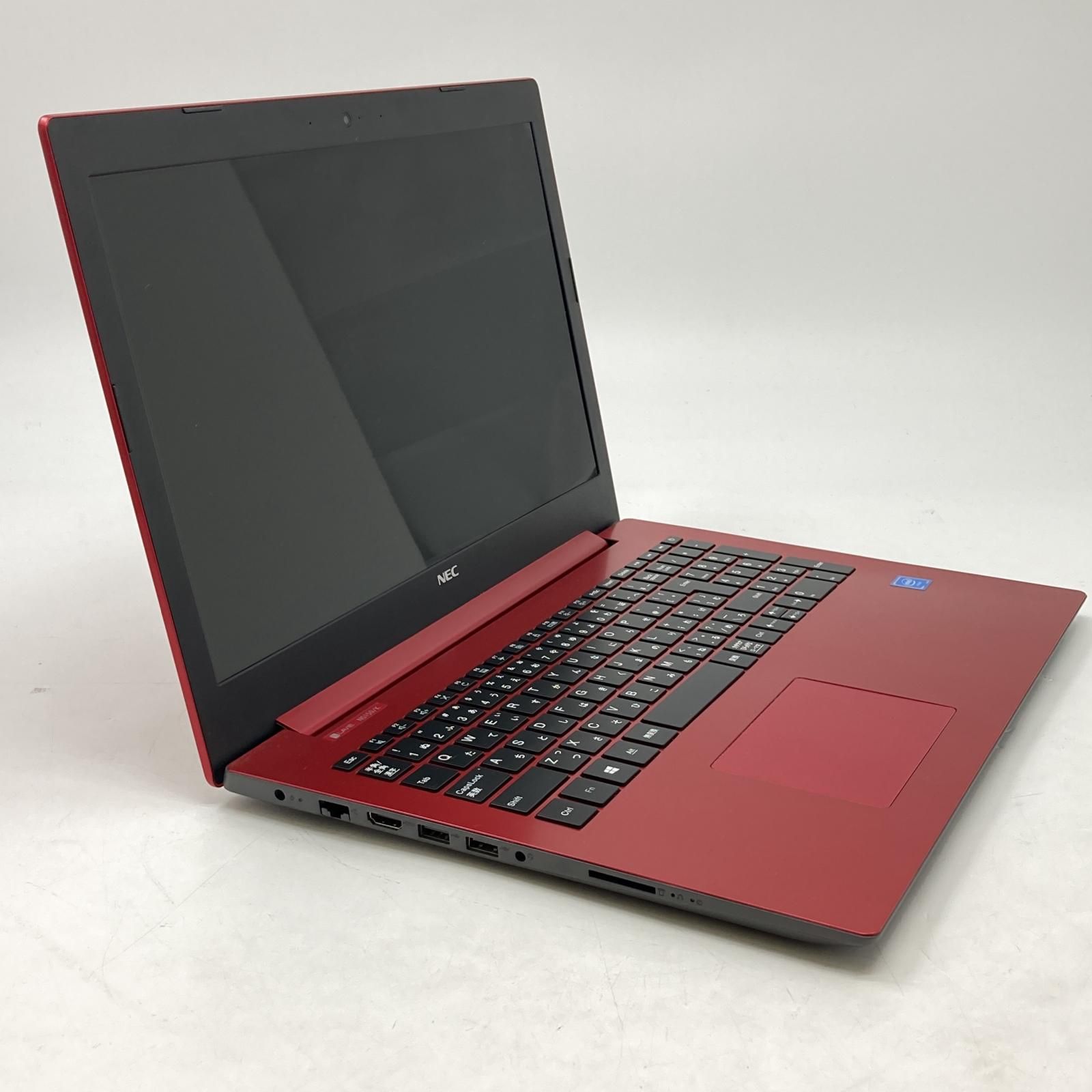 最新Windows11+office 新品爆速SSD512GB NEC NS700/H 第七世代i7