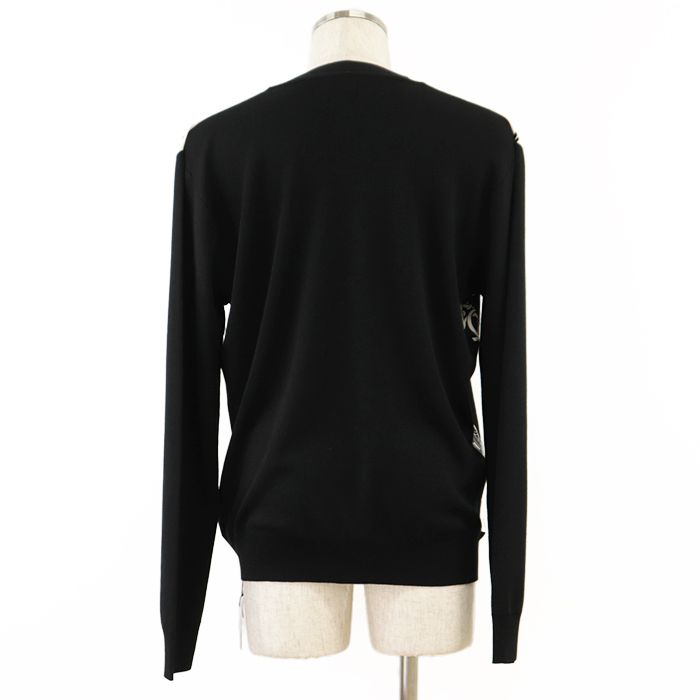 新品同様】HERMES エルメス カーディガン 2023AW ツイルレーヌ シルク  