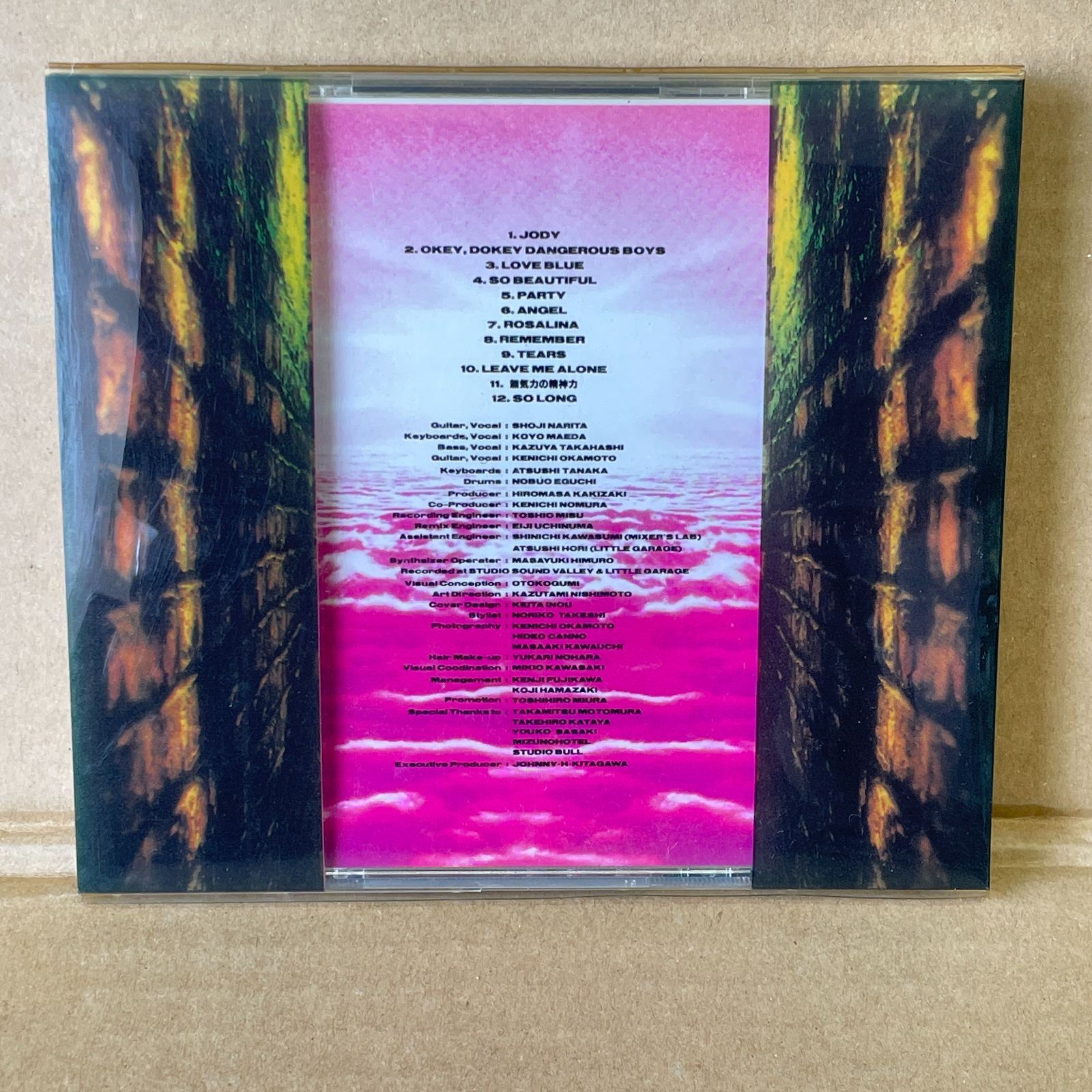 男闘呼組 CD I'M Waiting 4 You アイムウェイティングフゥオウユウ