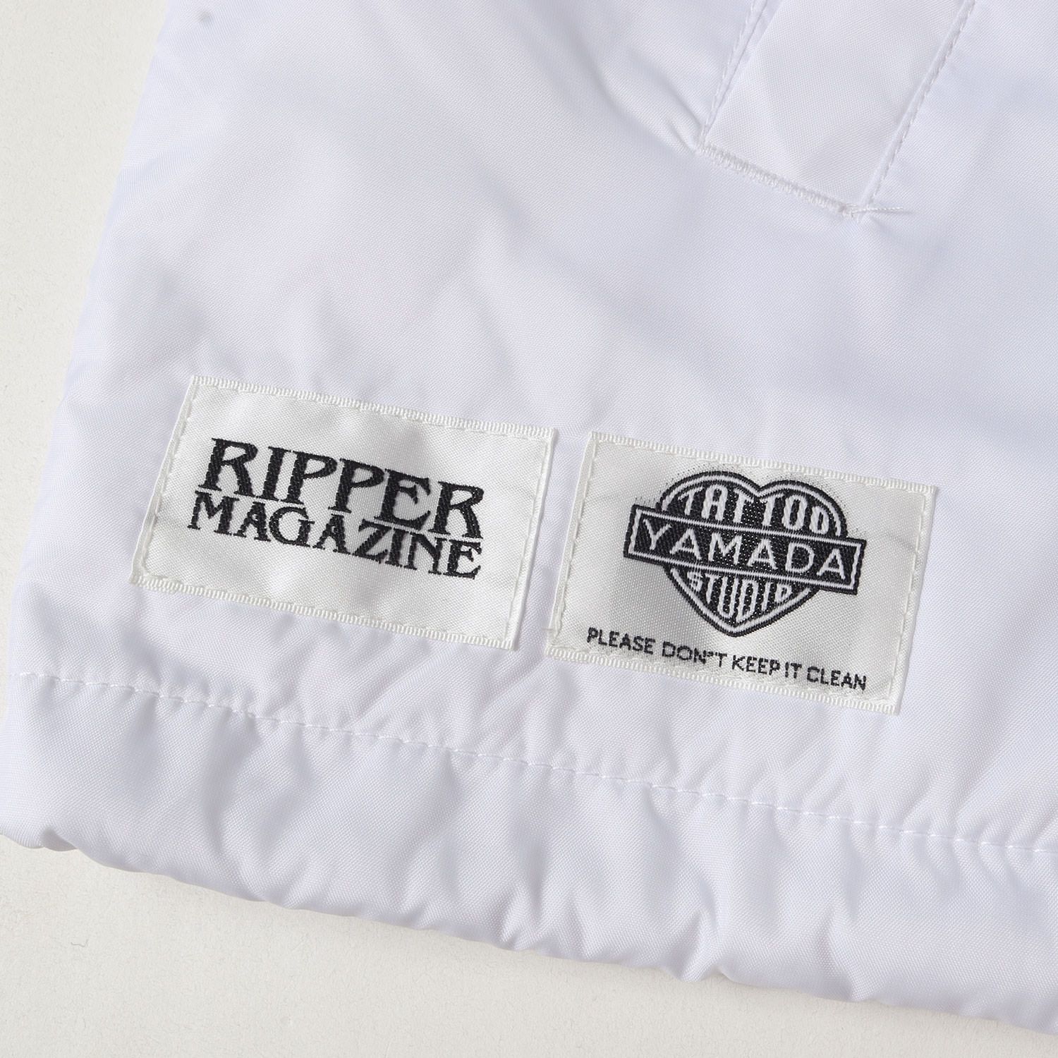 RIPPER MAGAZINE 10周年記念ナイロンジャケット