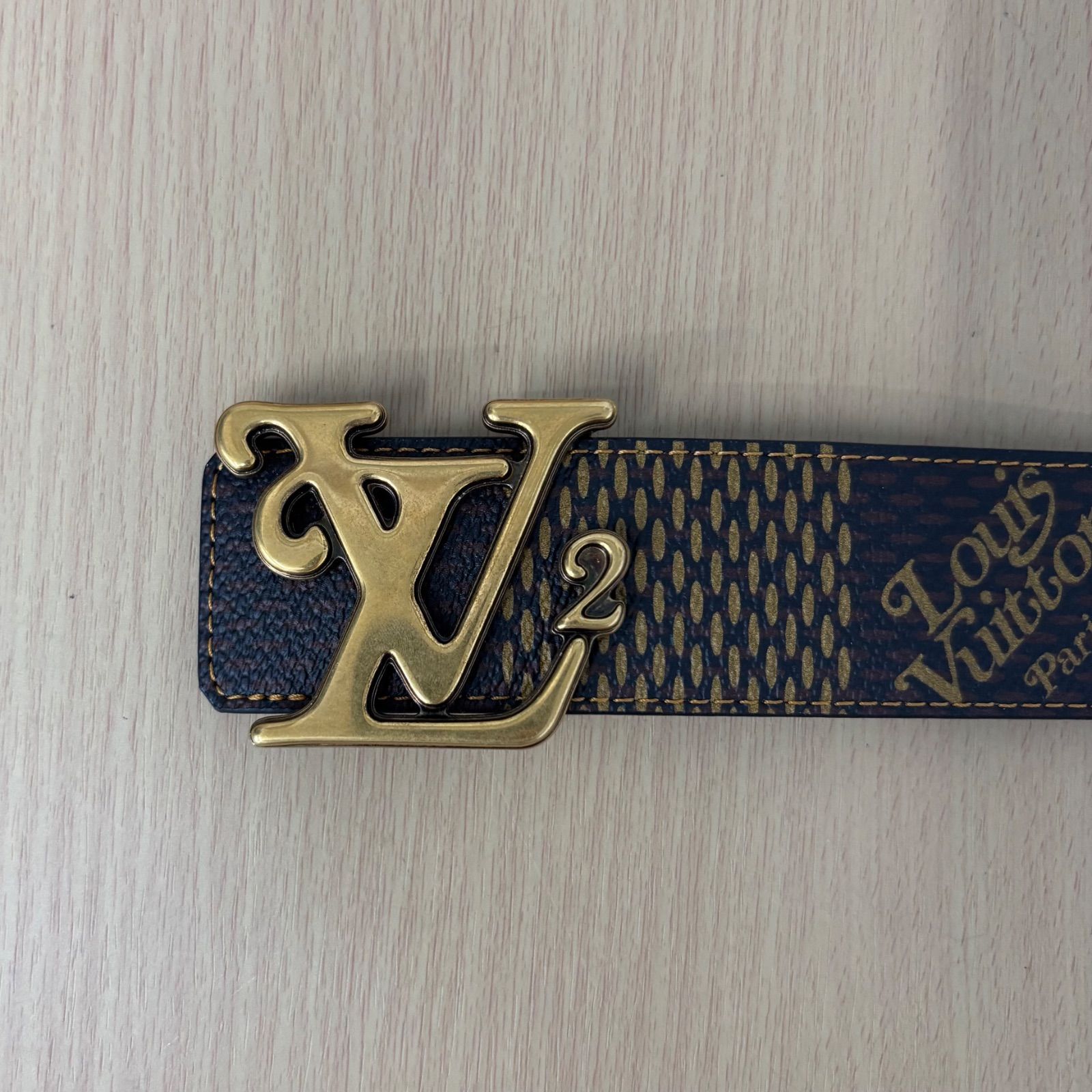 61230 ファッション ルイヴィトン サンチュールLVイニシアルベルト