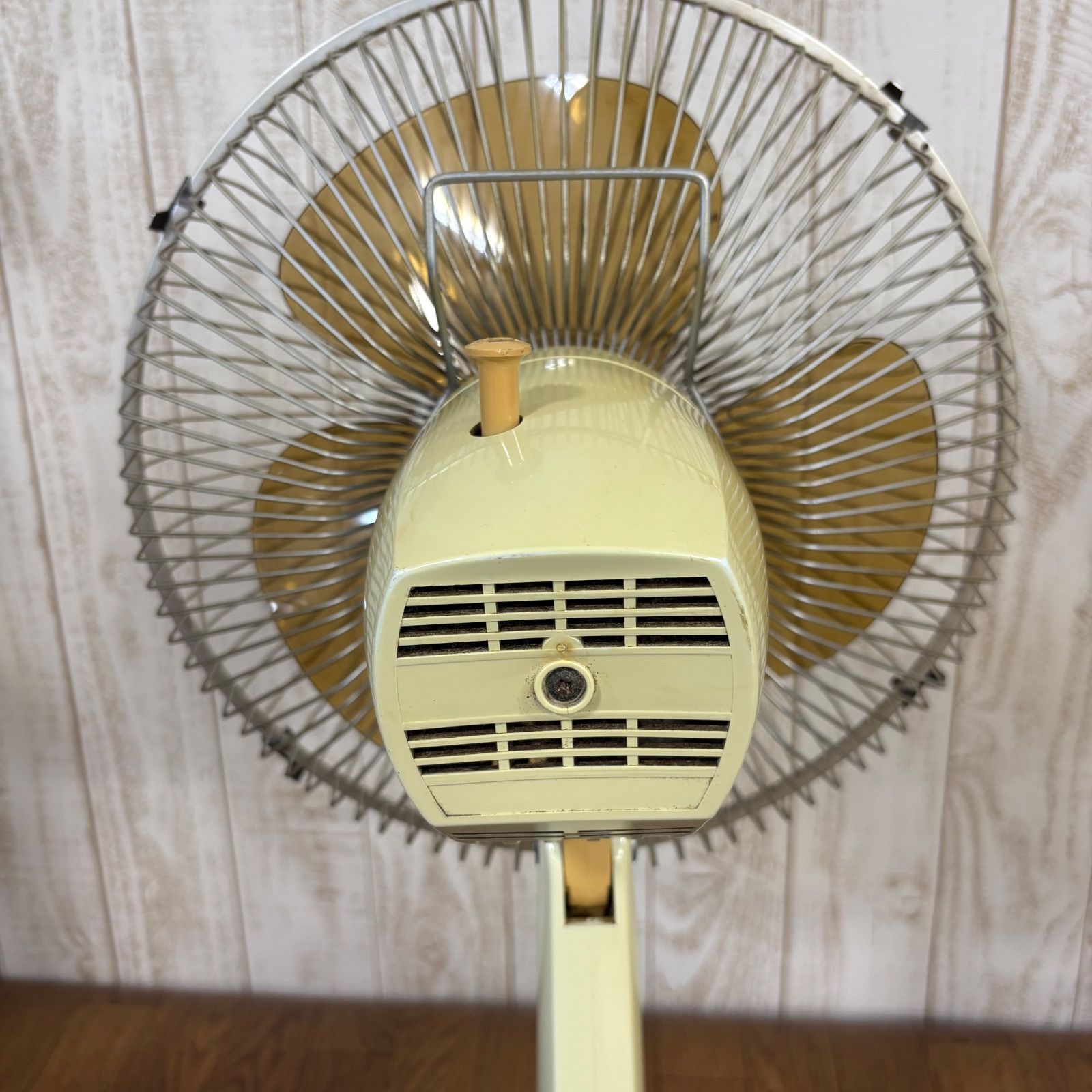 扇風機 茶色扇 SANYO 三洋電機 レトロ 希少品 Red Motor - メルカリ
