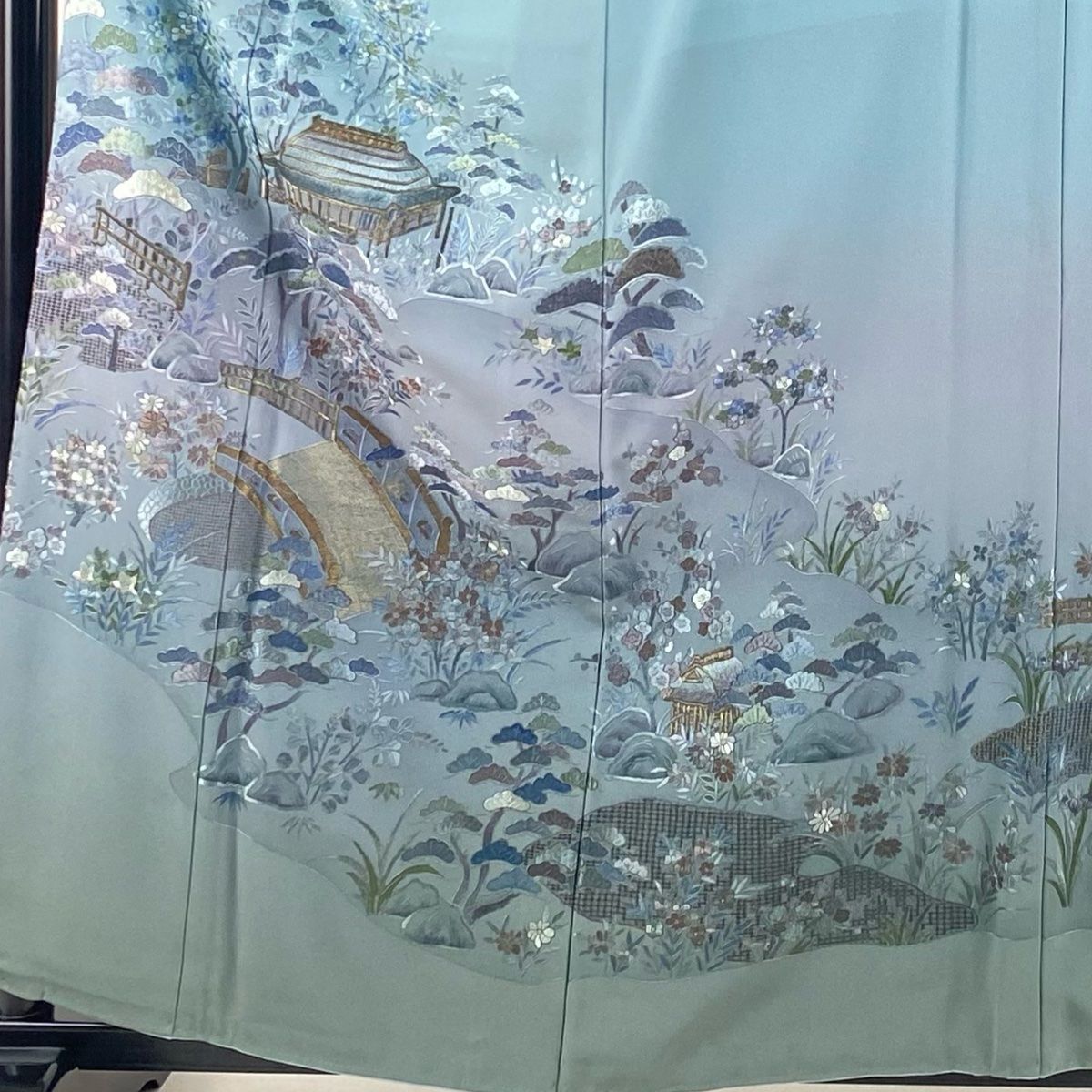 色留袖