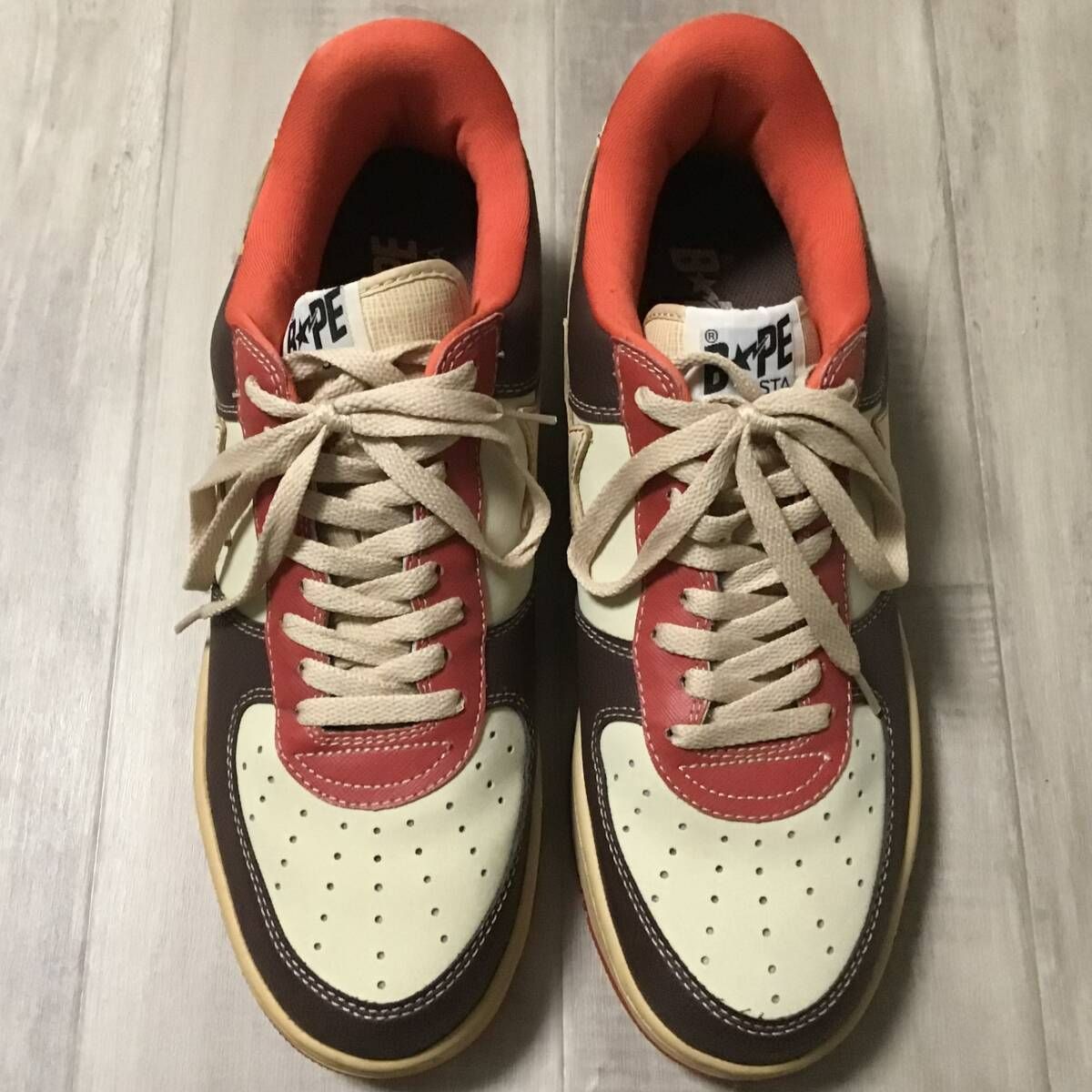 Kanye West College Dropout BAPESTA スニーカー 30cm a bathing ape