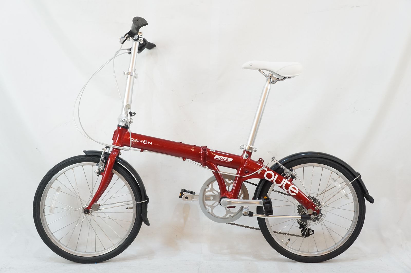 DAHON ダホン ROUTE 2017年頃 20インチ 折り畳み自転車 | バイチャリ浦和ベース