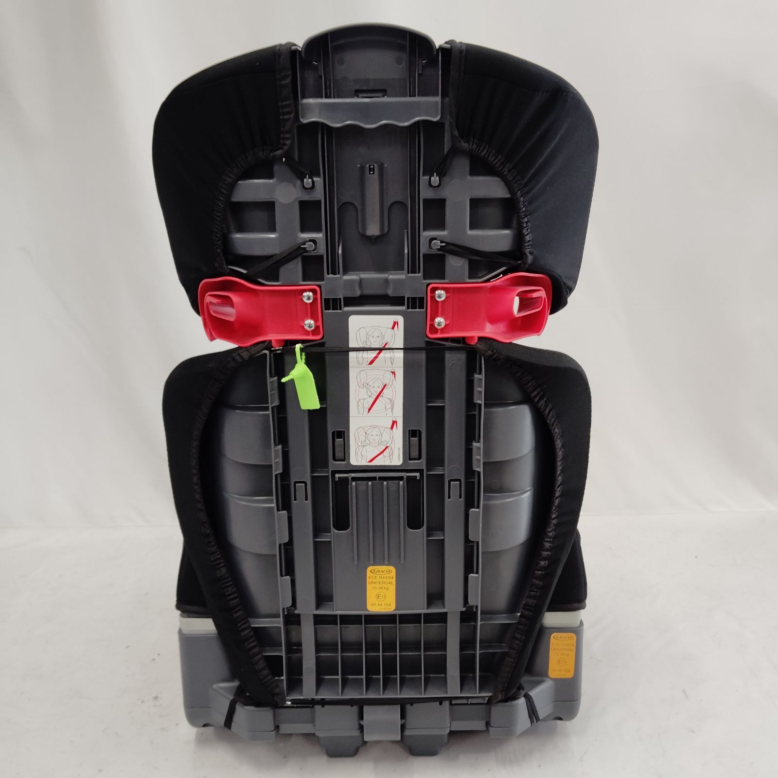 美品 GRACO グレコ ジュニアマキシプラス ジュニアシート