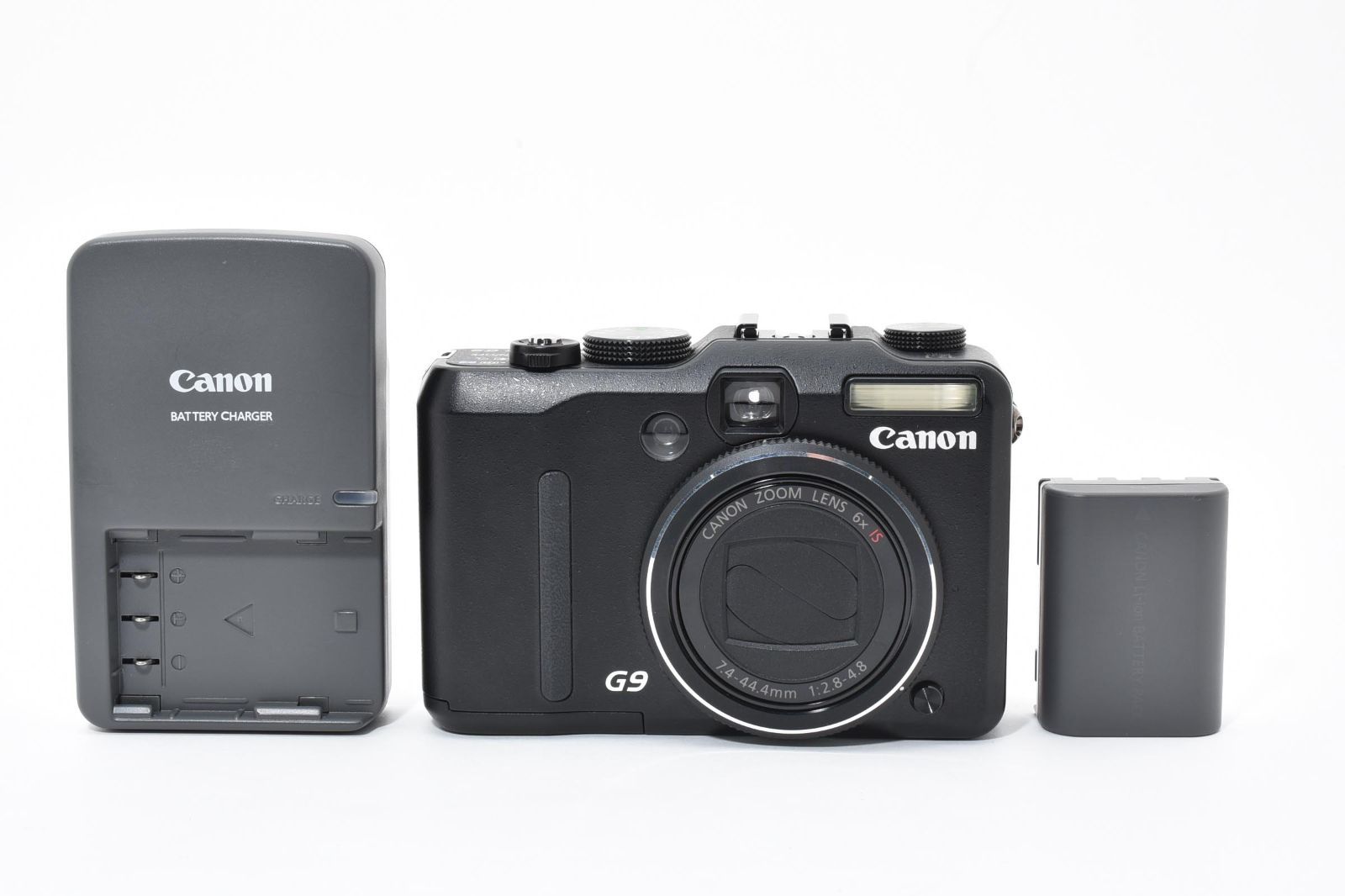 極上品 Canon Powershot G9 バッテリーチャージャーセット 極上