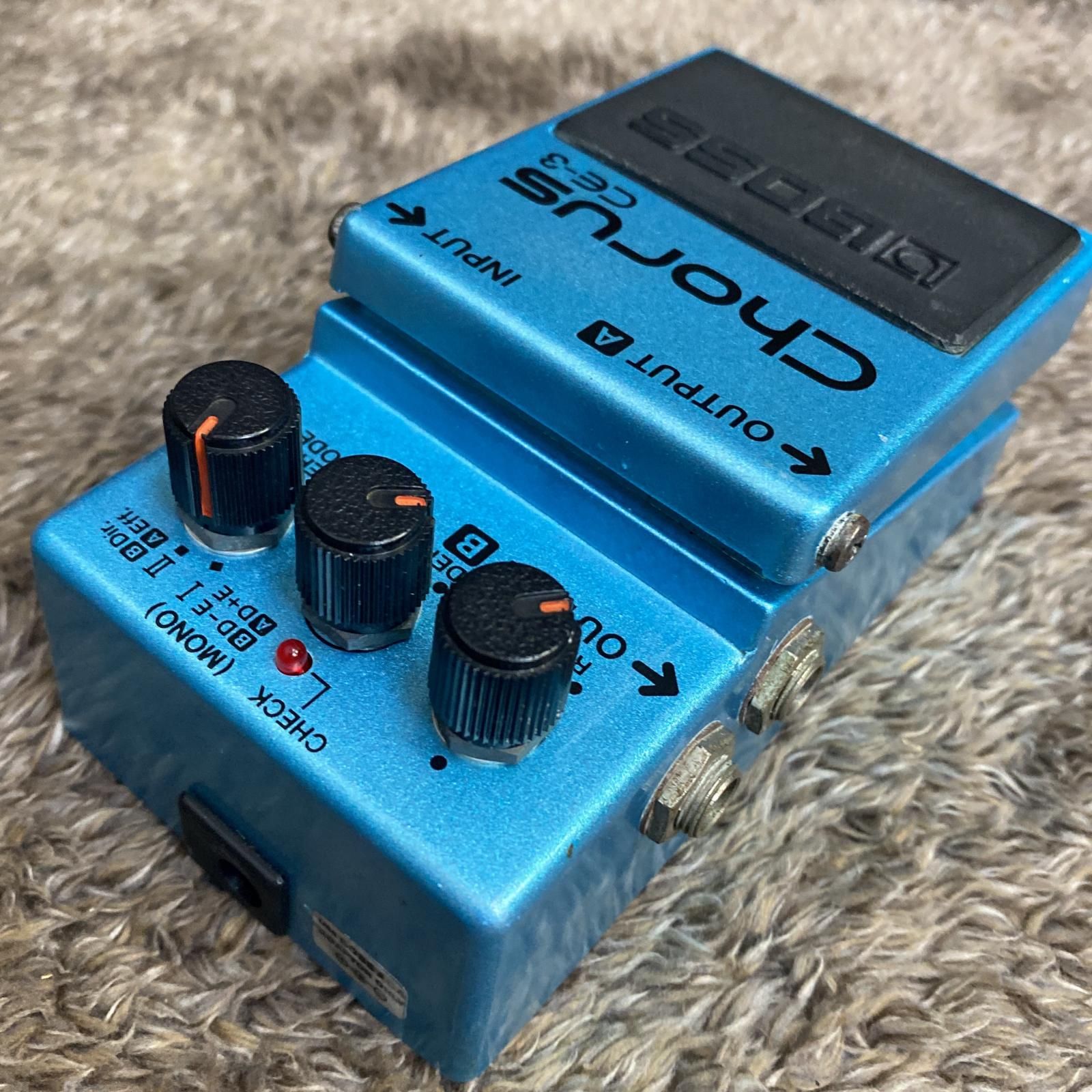 尾張小牧店】【楽器】 中古 BOSS | ボス エフェクター CE-3 Chorus  