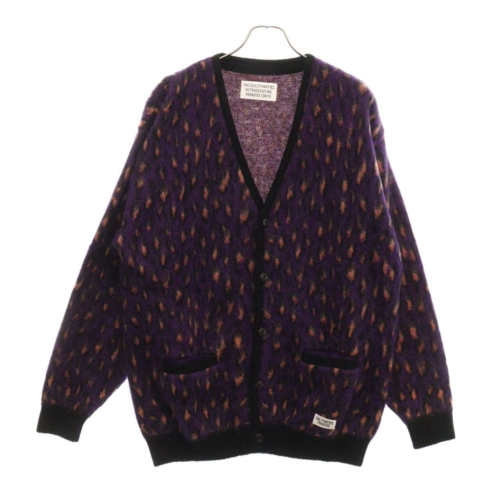 wackomaria レオパードモヘアカーディガン24ss（WACKO MARIA