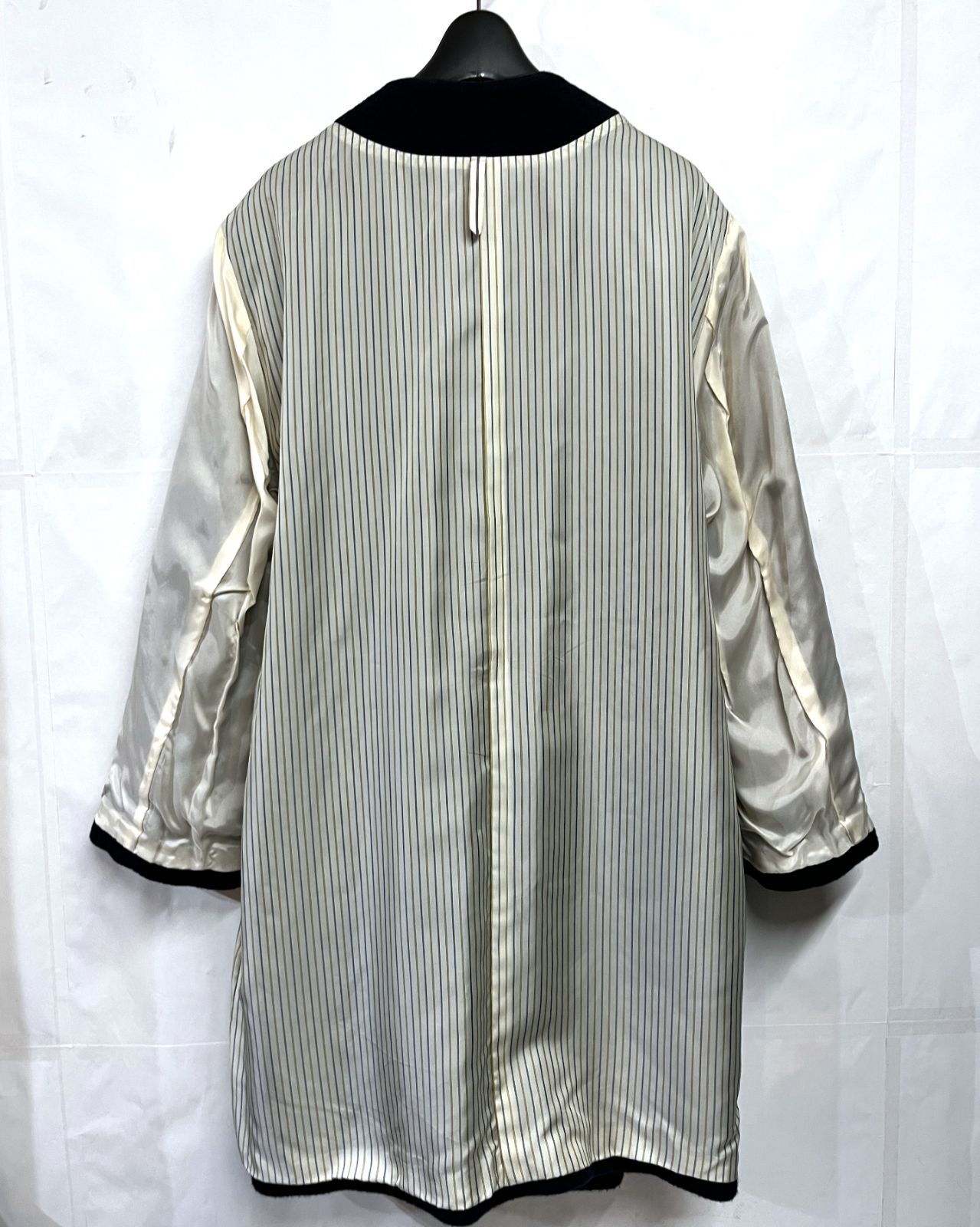 Edwina Hörl｜エドウィナホール ノーカラー ロングコート Edwina