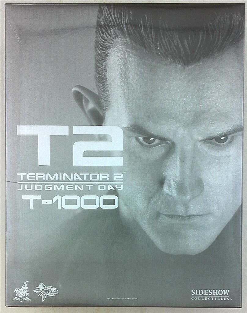 HOTTOYS MOVIE MASTERPIECE T-1000 MMS129