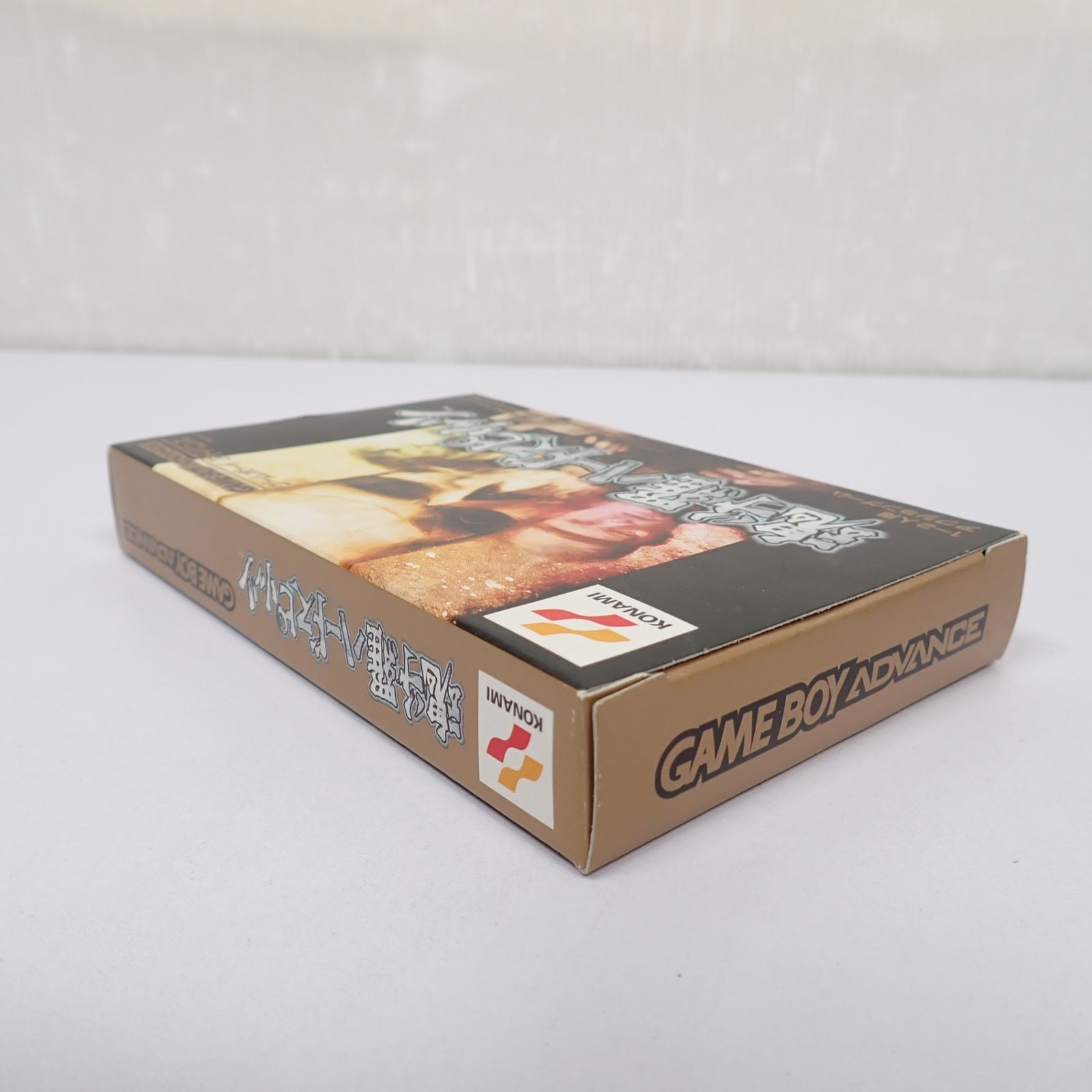 ＧＢＡ　　魂斗羅ハードスピリッツ　コントラ　箱説あり　箱いたみ　送料140円　同梱可　 GBA 魂斗羅ハードスピリッツ 箱 説明書付き ゲームボーイアドバンス コナミ