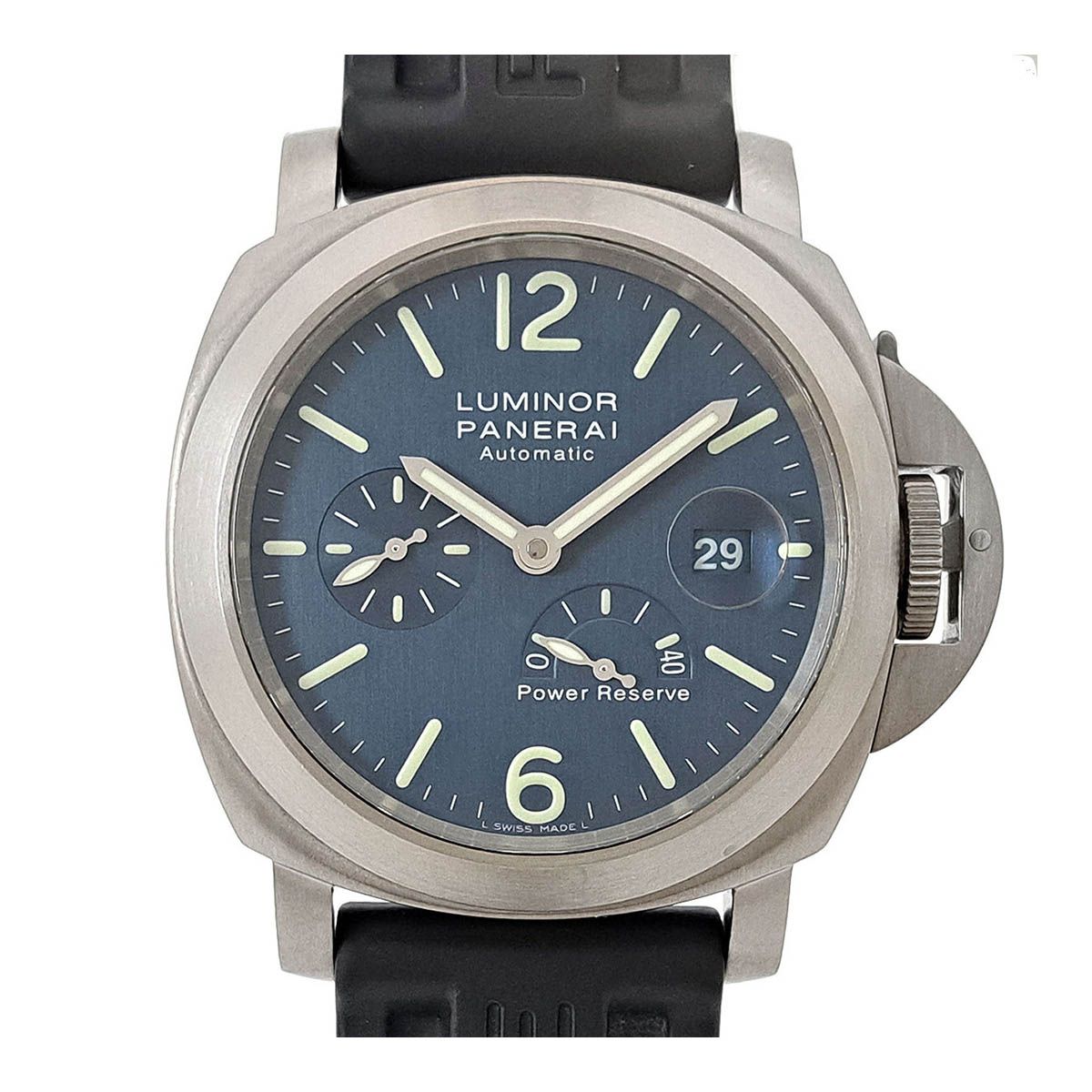 オフィチーネ パネライ ルミノール パワーリザーブ スモールセコンド  