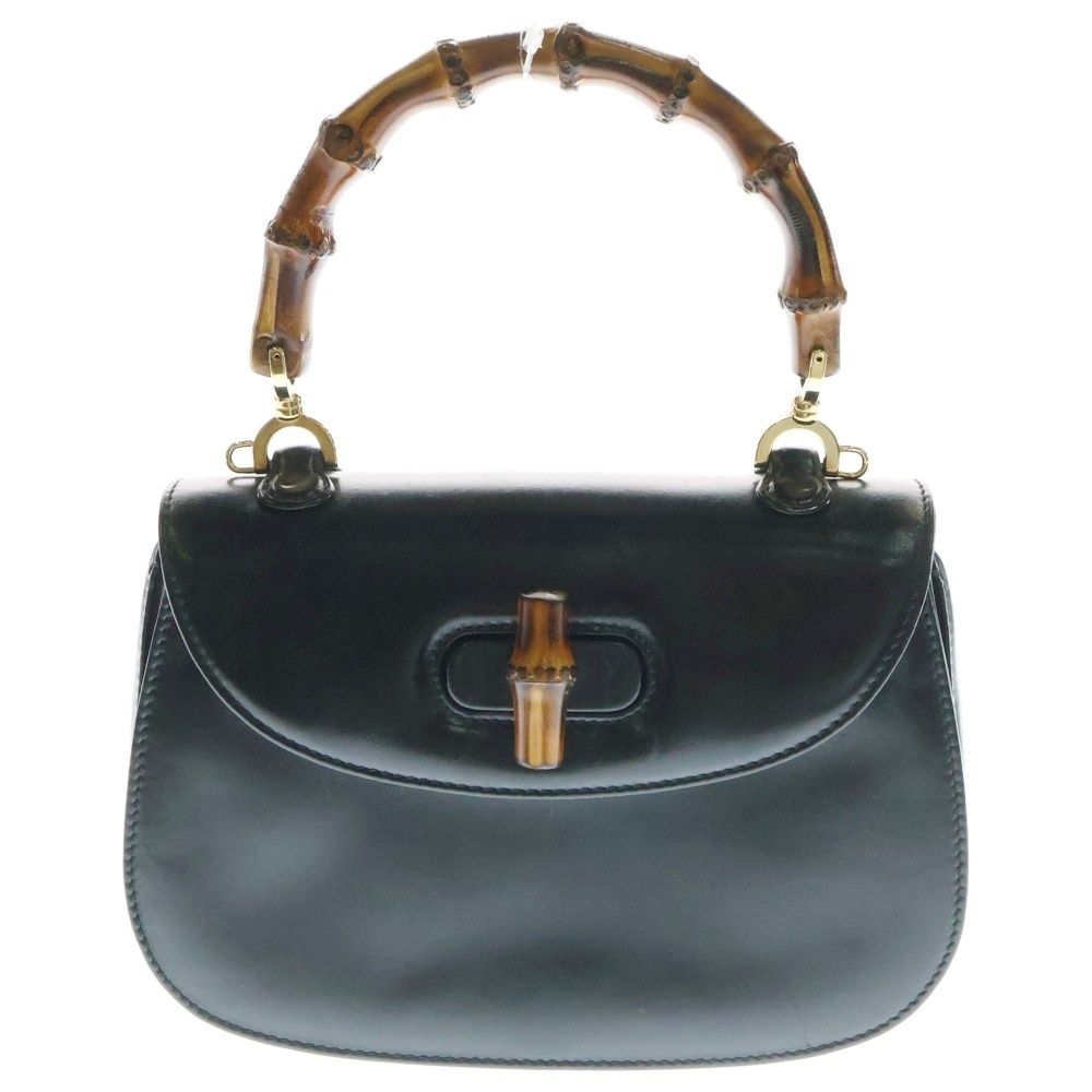 GUCCI　グッチ　バンブー　ハンドバッグ GUCCI 極 美品 グッチ オールドグッチ ヴィンテージ バンブー