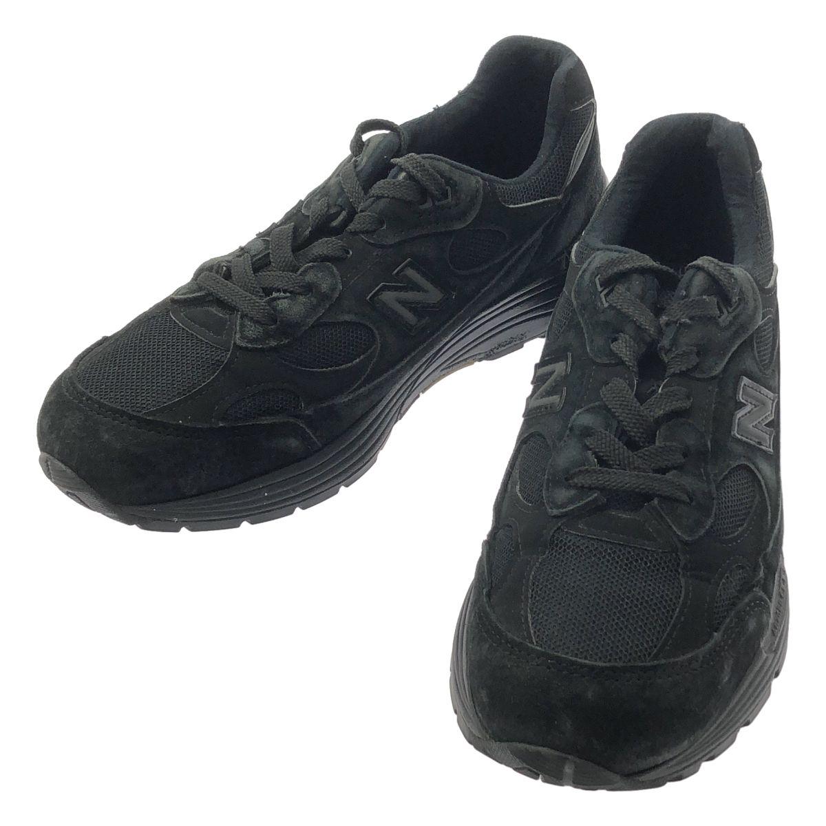 New Balance ⁄ ニューバランス | 992 TRIPLE BLACK ローカット