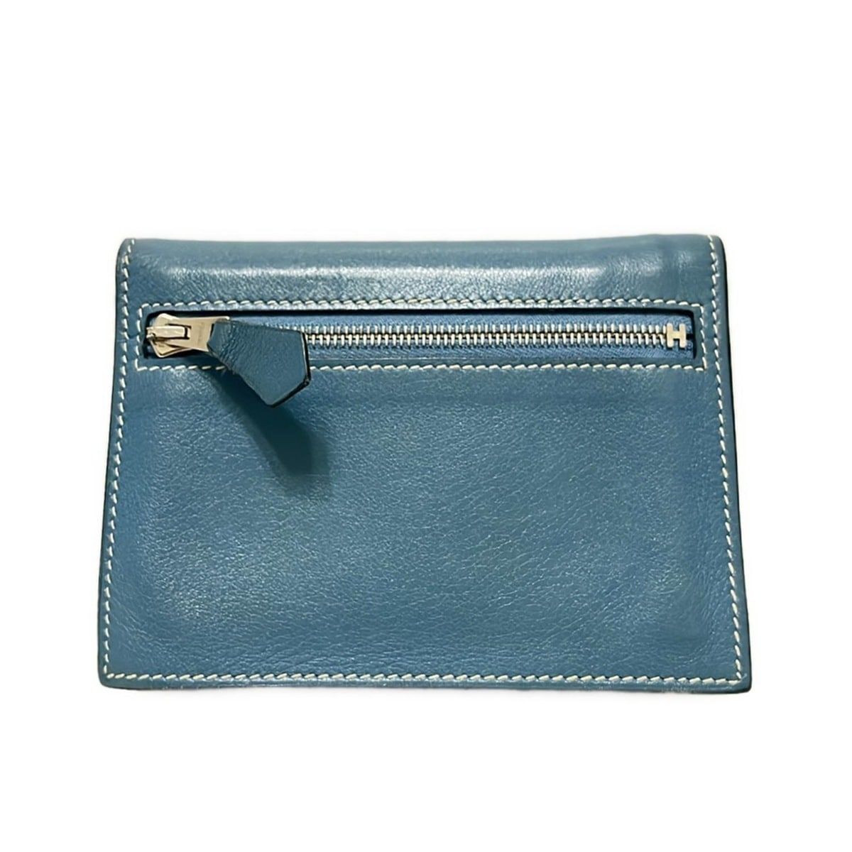 HERMES(エルメス) 財布 ジップザップ ブルージーン 財布(その他  