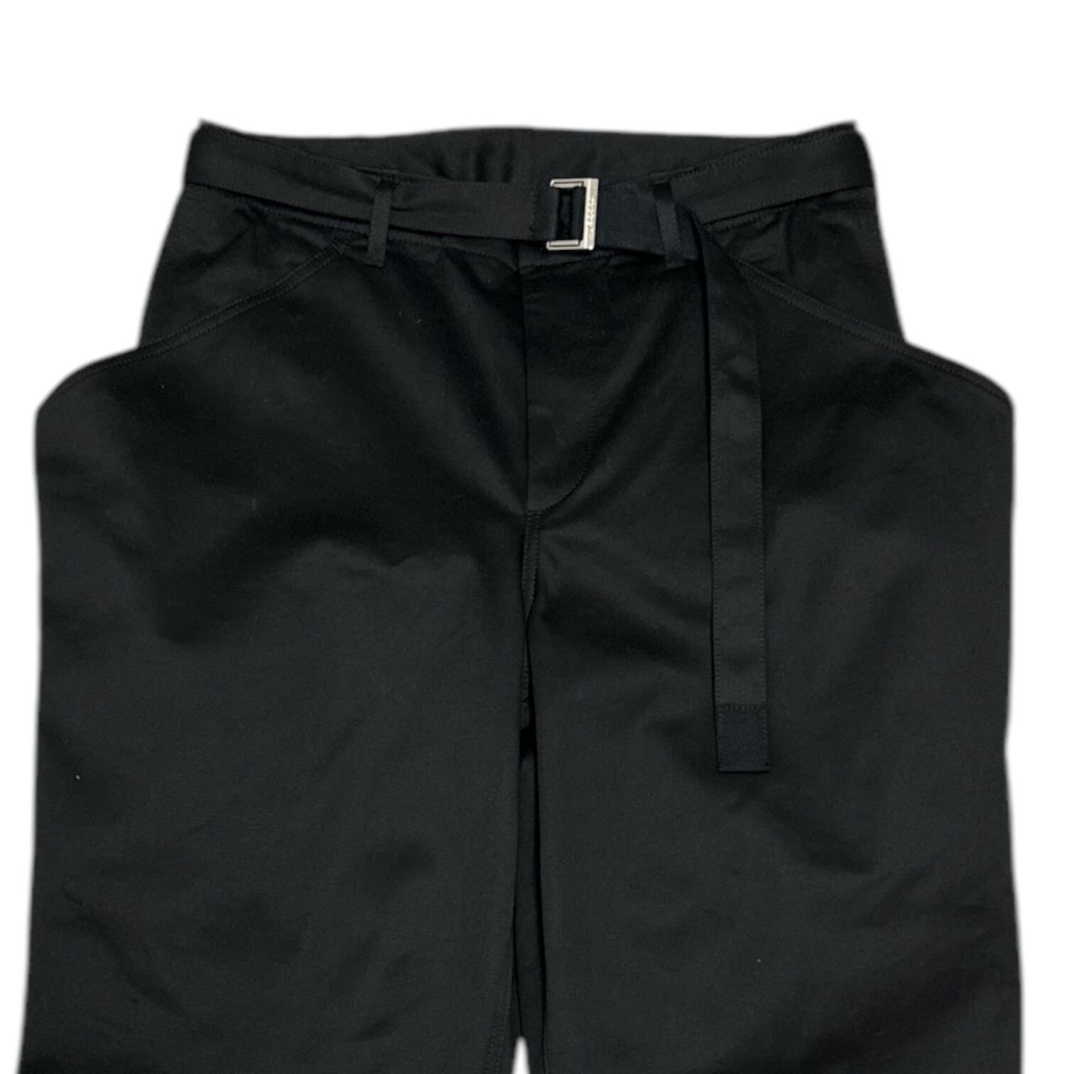 sacai 25SS Belted Cotton Chino Trouser