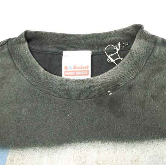 新品 SAINT MICHAEL セントマイケル 25SS 日本製 SW_LS TEE