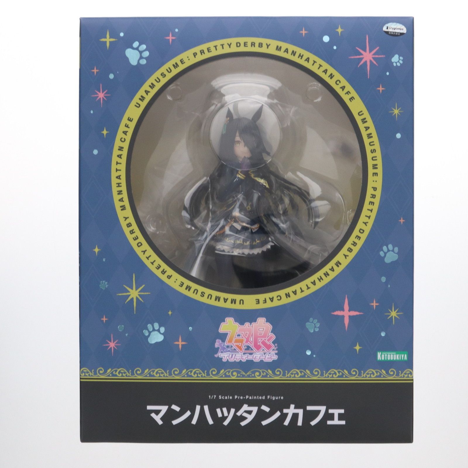 い*ん様 コトブキヤ　ウマ娘 プリティーダービー　マンハッタンカフェ　1/7　フ 1/7 マンハッタンカフェ（ウマ娘 プリティーダービー）【PV188