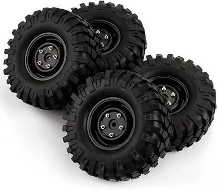 TAMIYA タミヤ RCカー用タイヤ＆ホイールセット 1S限定GF-06用!タミヤ