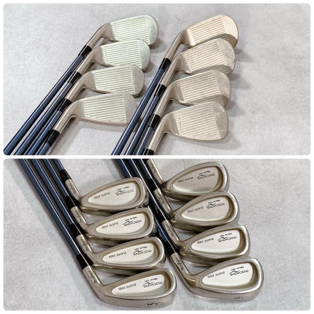 W548 Titleist MacGregor メンズ ゴルフ クラブセット W548 Titleist MacGregor メンズ ゴルフ クラブセット - メルカリ