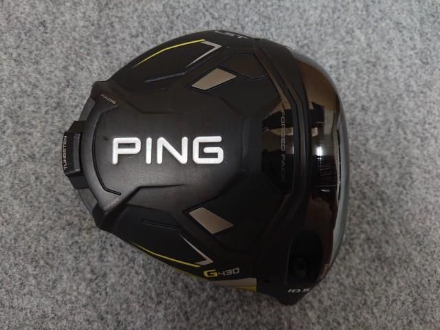 PING - 【極美品】PING G430 LST ドライバー 10.5° ヘッドのみ PING G430 MAX ドライバー 10.5° ヘッドのみ - メルカリ