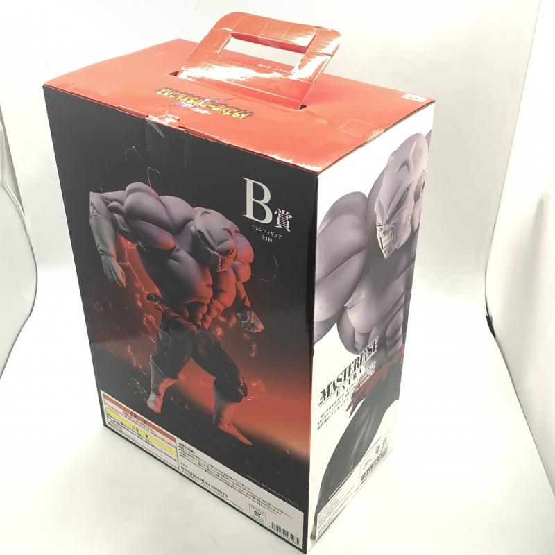 中古】未開封)ドラゴンボール超 一番くじ B賞 ジレン フィギュア[10] B