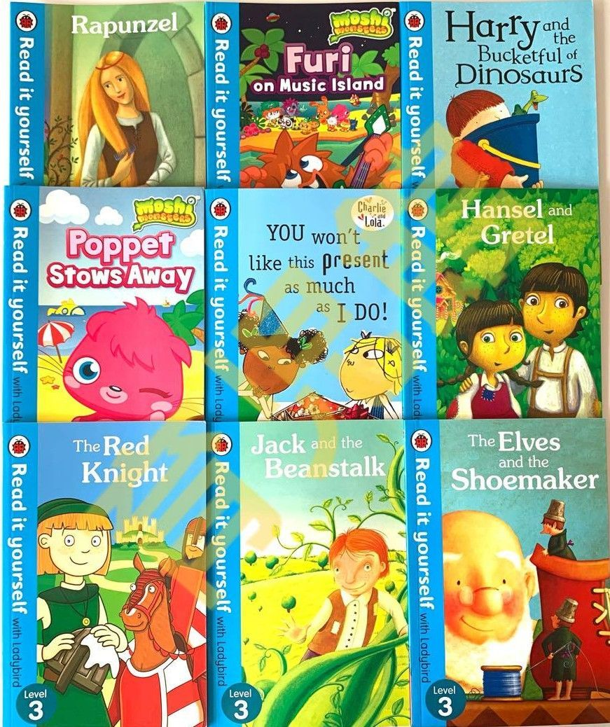 read it yourself 50冊 マイヤペン付　多読 洋書　おうち英語 Ladybirdのリーダーズ(Read it yourself)は英語音源が無料です
